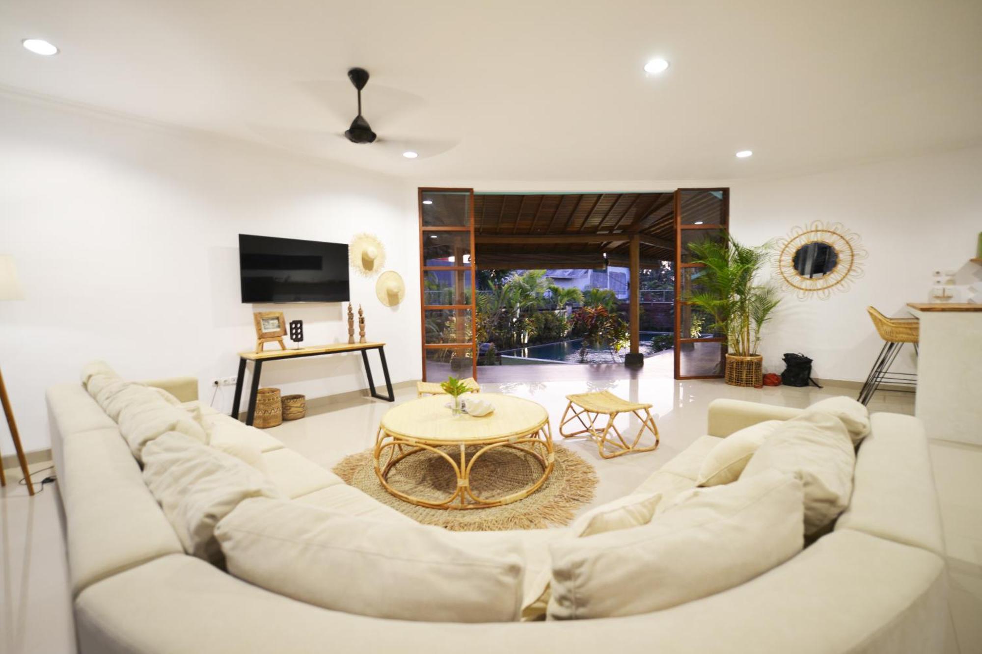 Villa Zenta Canggu Exteriér fotografie