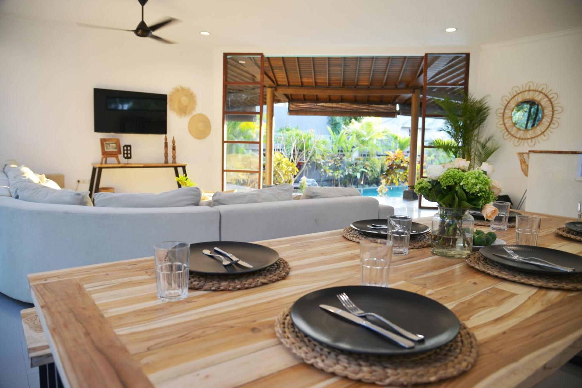 Villa Zenta Canggu Exteriér fotografie